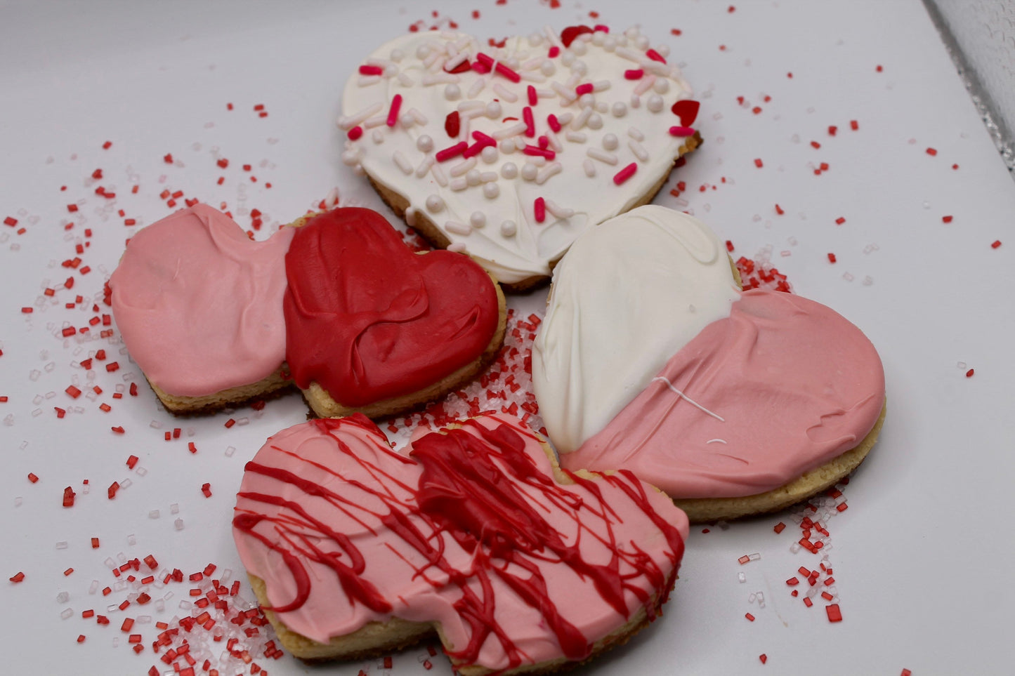 Valentines Day Edition: 1.5 Net carb Keto/Gf Sugar Cookies