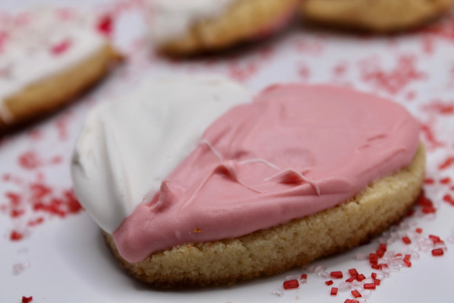 Valentines Day Edition: 1.5 Net carb Keto/Gf Sugar Cookies
