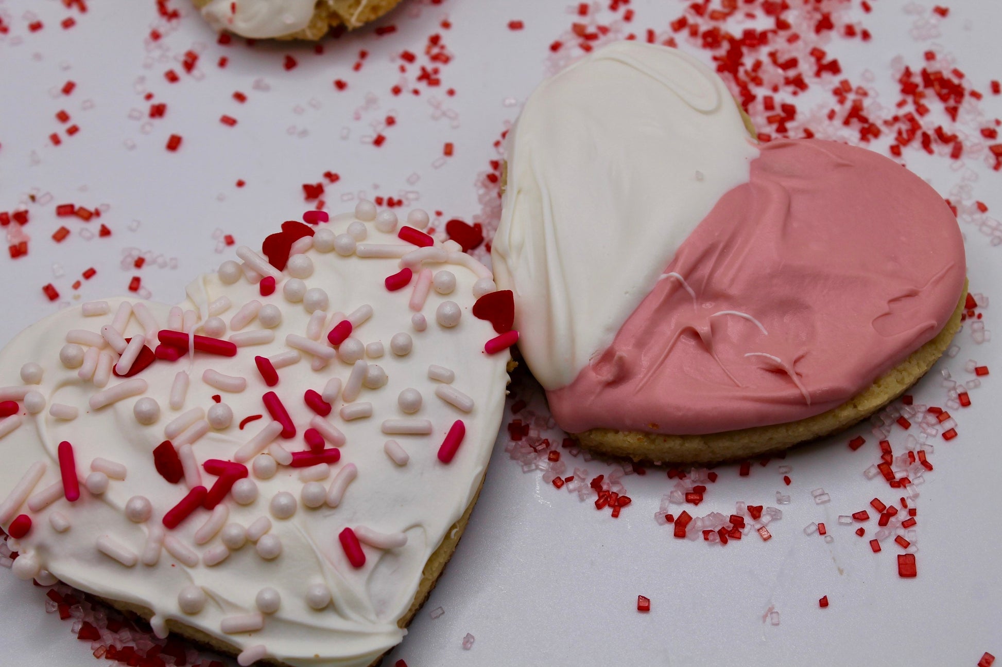Valentines Day Edition: 1.5 Net carb Keto/Gf Sugar Cookies
