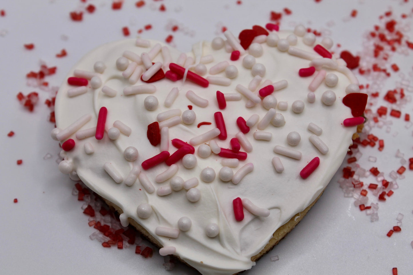 Valentines Day Edition: 1.5 Net carb Keto/Gf Sugar Cookies