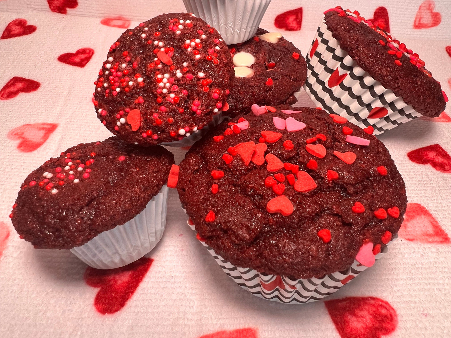 Keto/GF Red Velvet Muffins