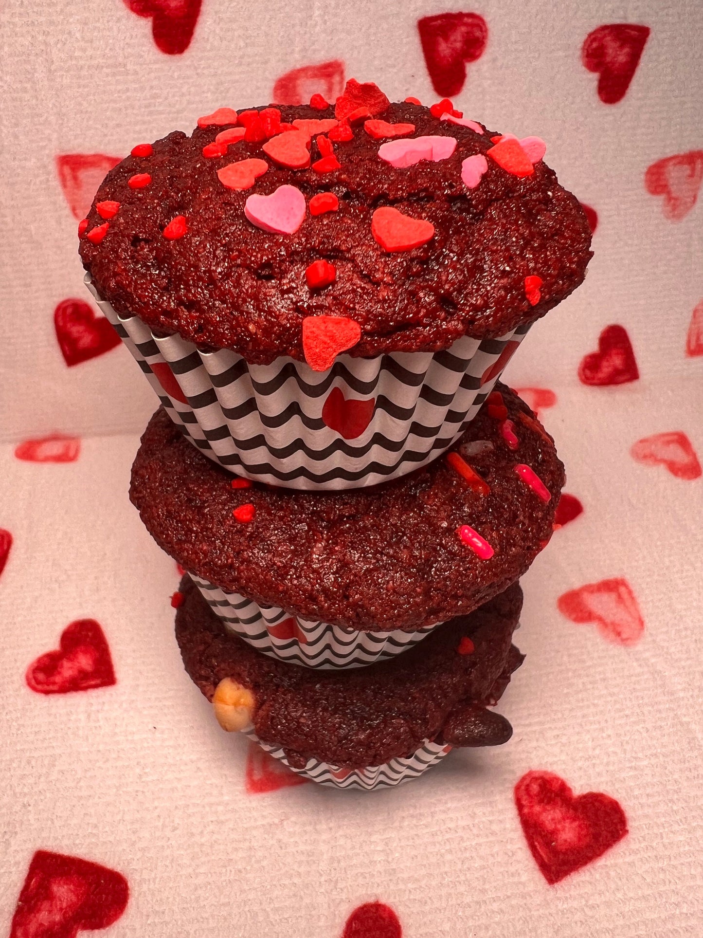 Keto/GF Red Velvet Muffins