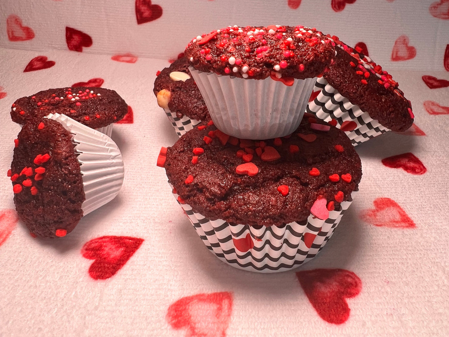 Keto/GF Red Velvet Muffins