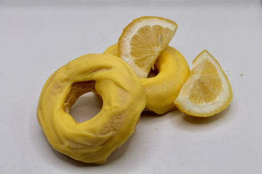 Keto/GF Lemon Donuts
