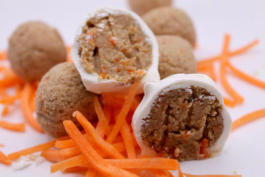 Keto/GF Carrot Cake Truffles