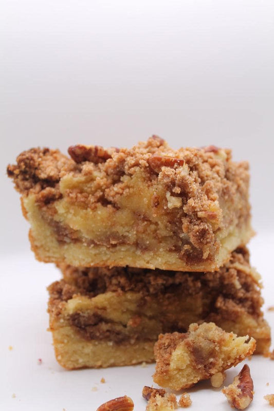 3.6 Net Carb Keto/GF Crumb Cake