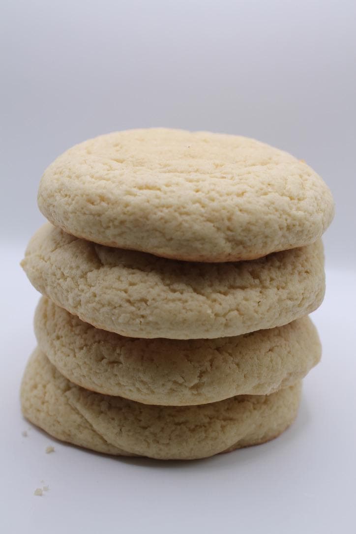 Low Fat Sugar Cookies