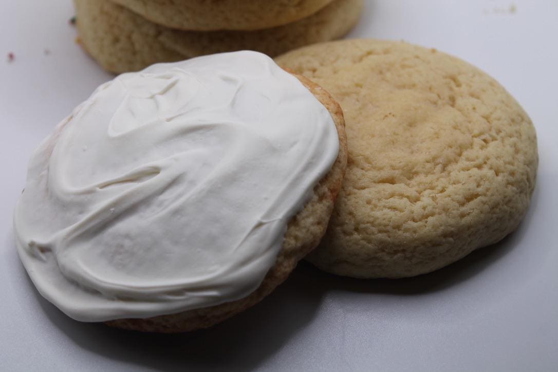 Low Fat Sugar Cookies