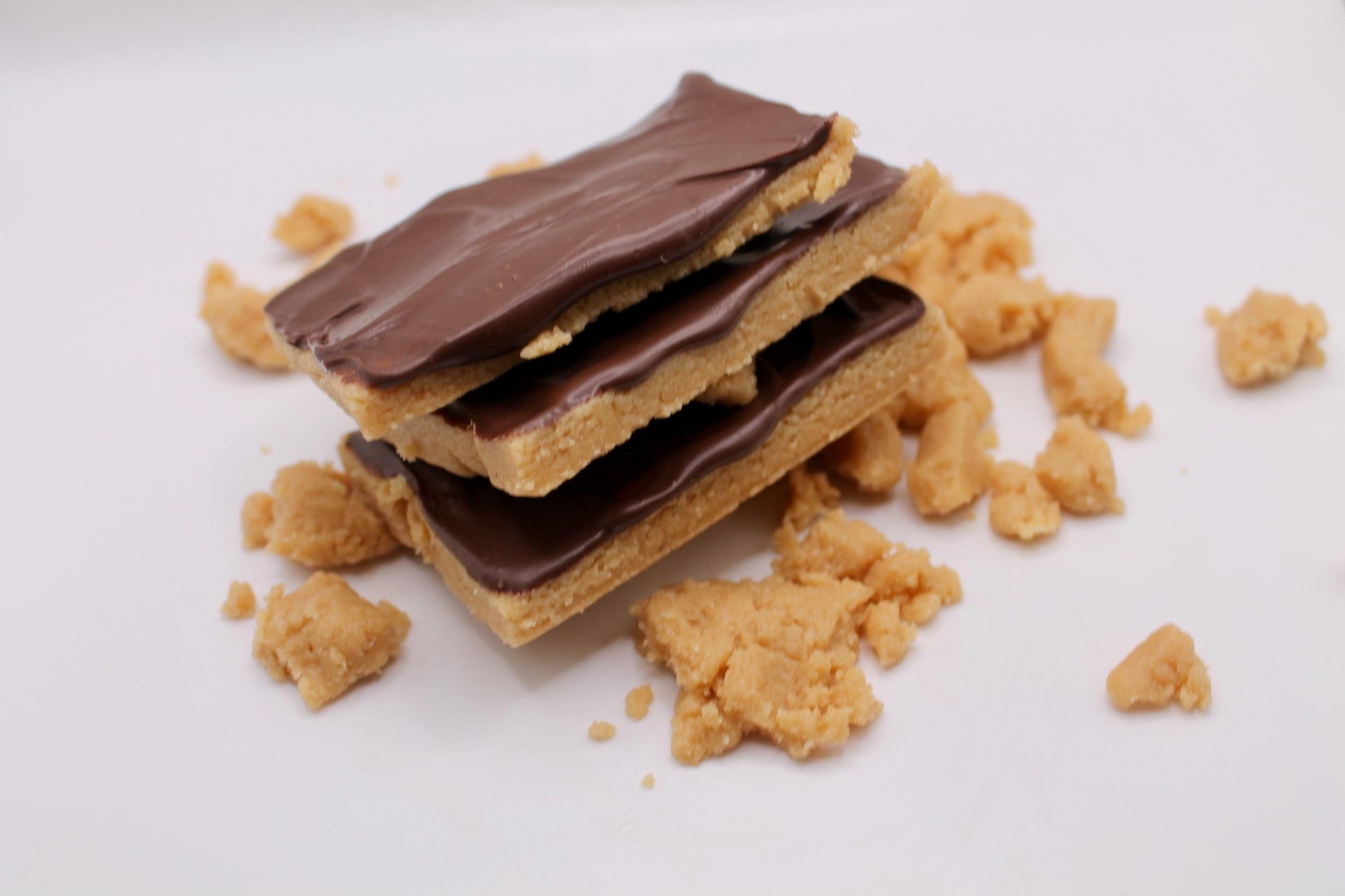 2g net carb Peanut butter bars