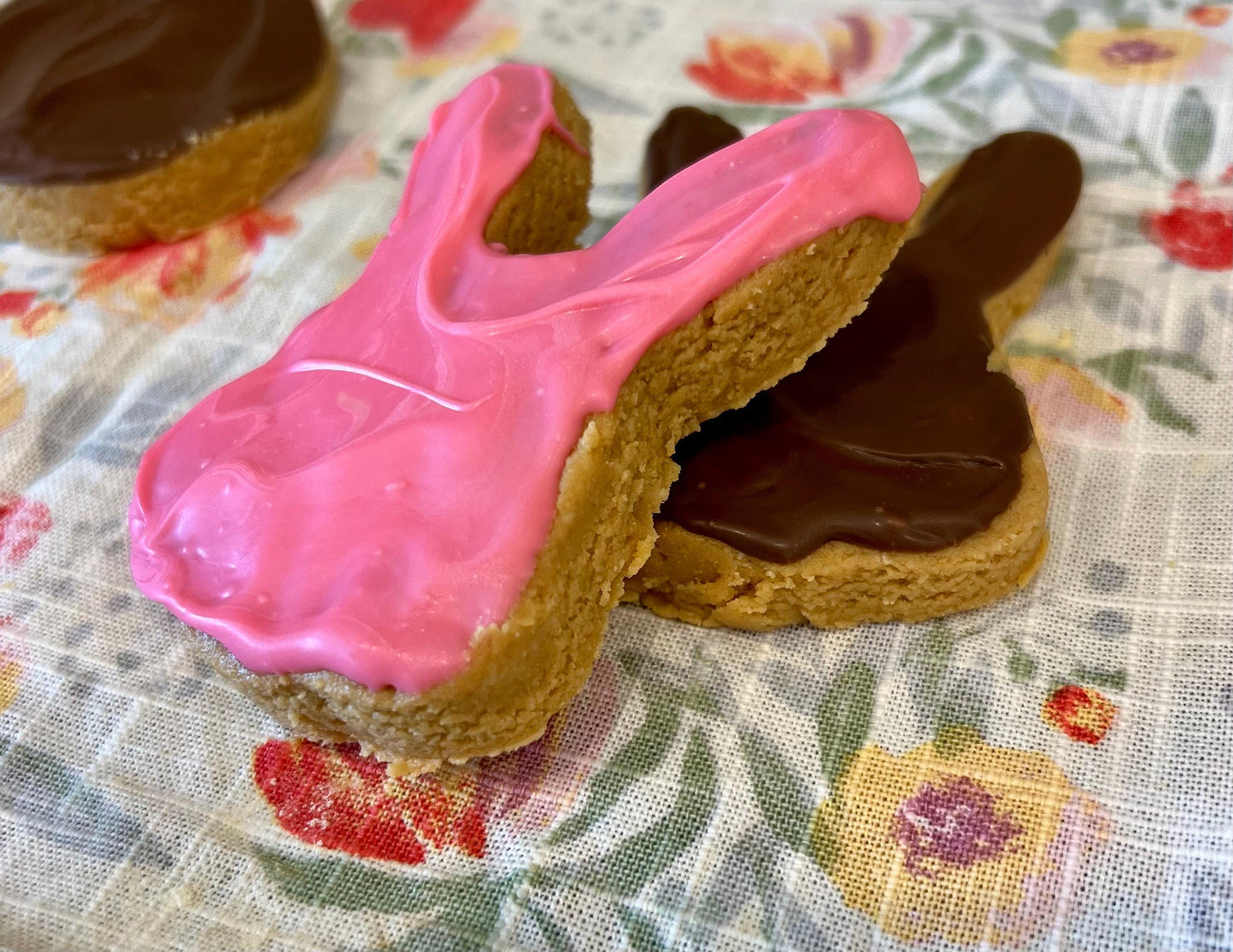 2g Net Carb Springtime Peanut Butter Bars