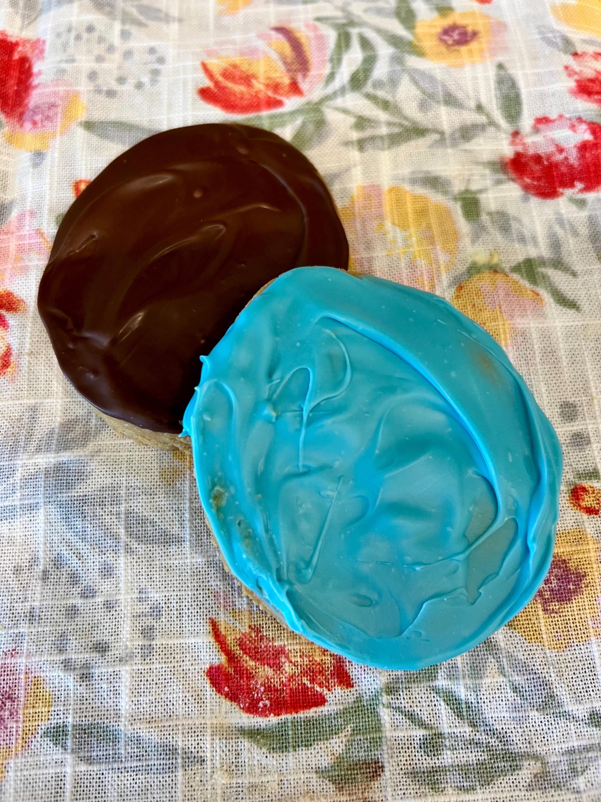 2g Net Carb Springtime Peanut Butter Bars