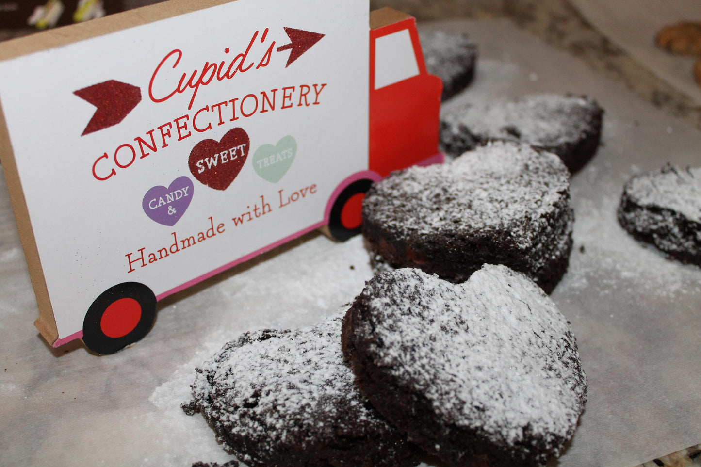 Keto/Gf Valentines Day Brownies