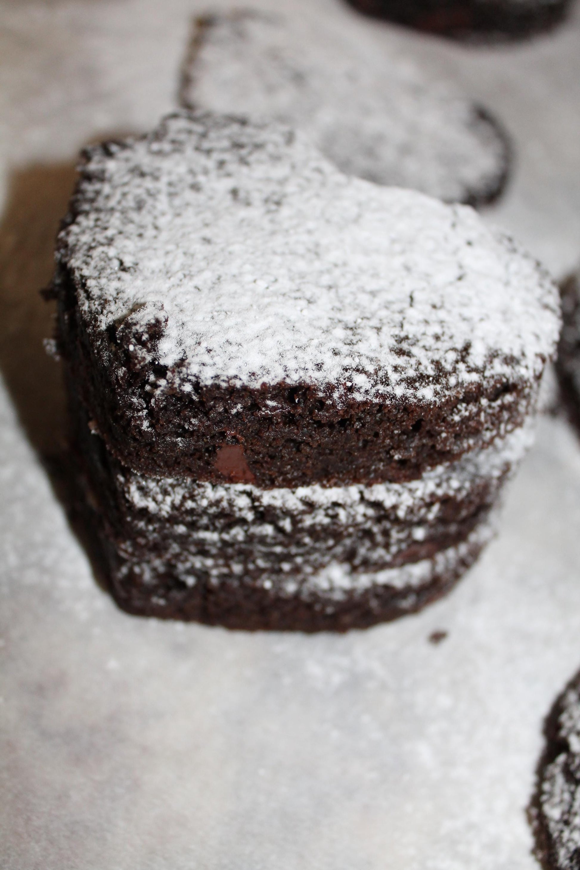 Keto/Gf Valentines Day Brownies