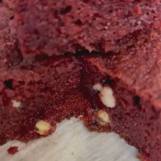 Keto/Gf Red Velvet Blondie Bars