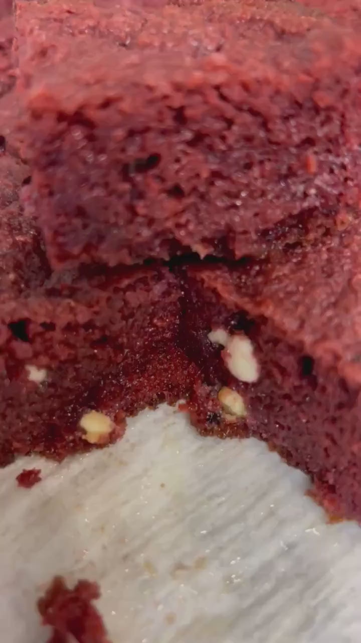 Keto/Gf Red Velvet Blondie Bars
