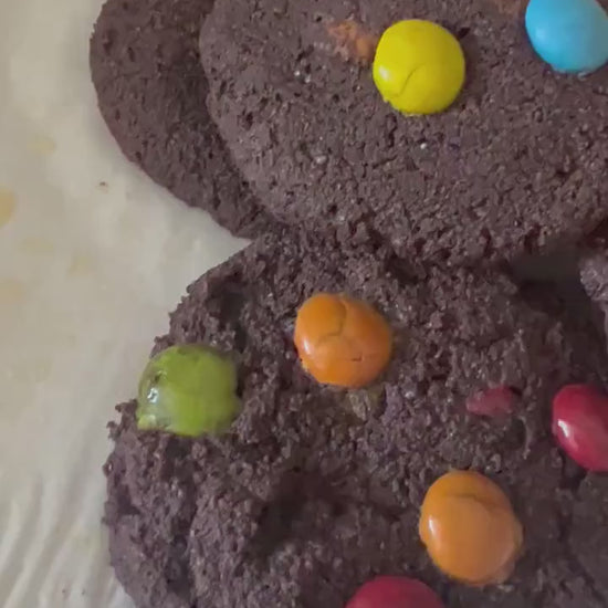 Keto/Gf M&M Cookies