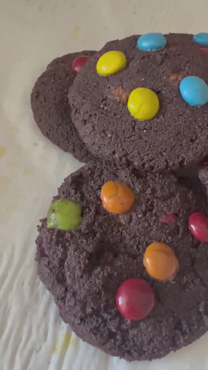 Keto/Gf M&M Cookies