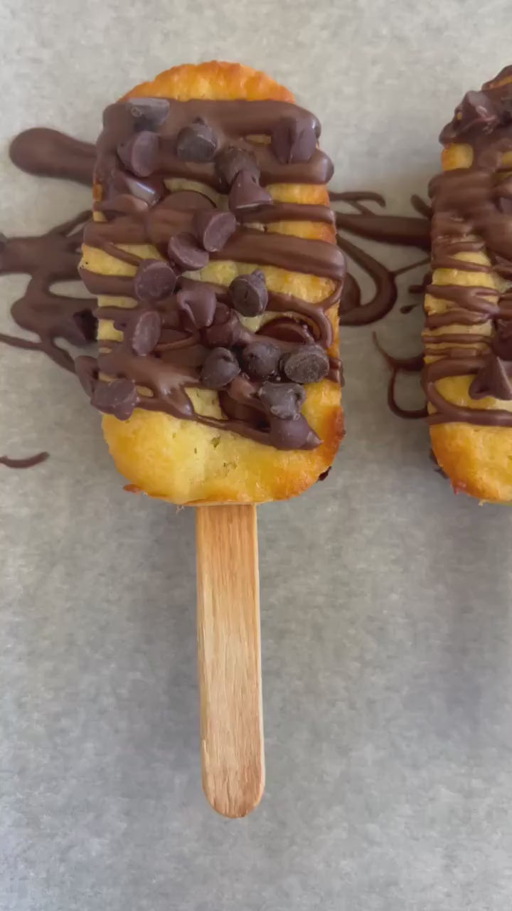1g Net carb Keto/GF Cookie Pops