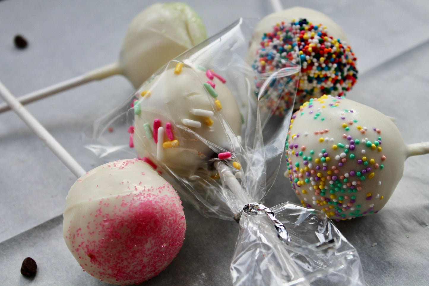 3g net carb Keto/GF cake pops