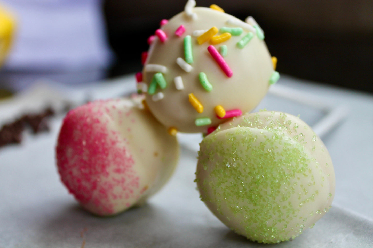 3g net carb Keto/GF cake pops