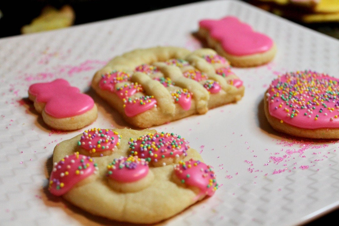 CLASSIC Spring Time Sugar Cookies