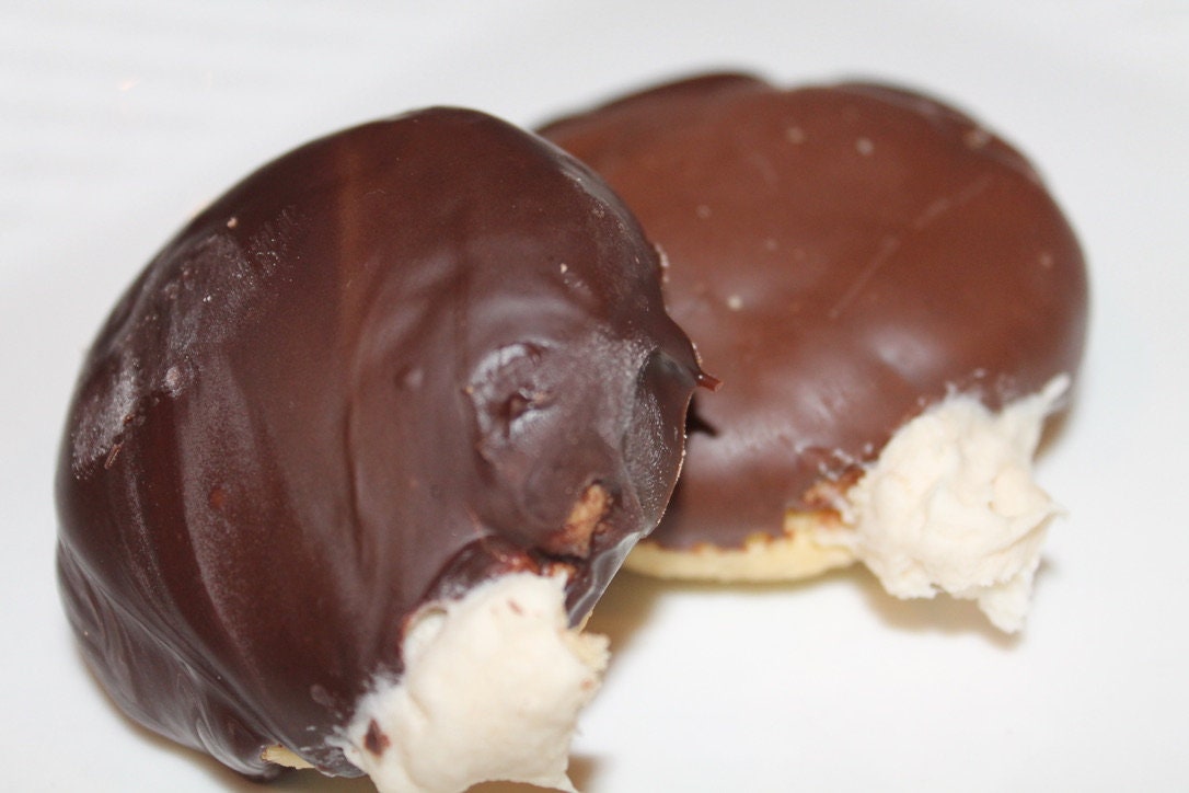7g net Keto/GF Boston Cream Donuts