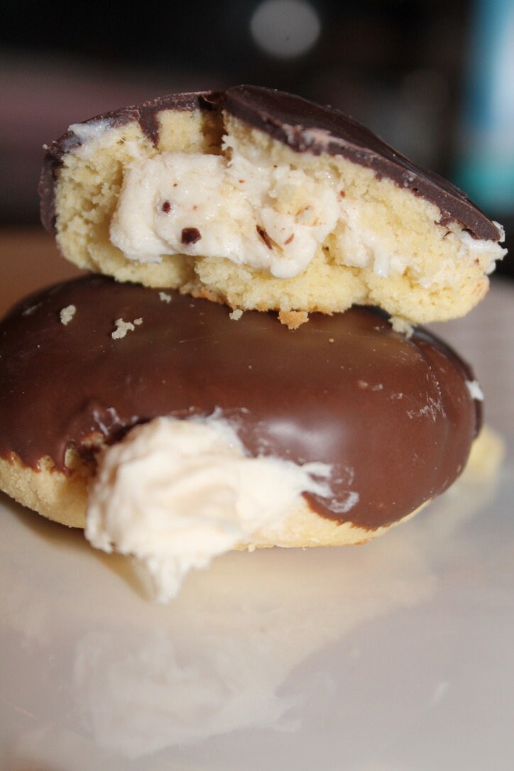 7g net Keto/GF Boston Cream Donuts