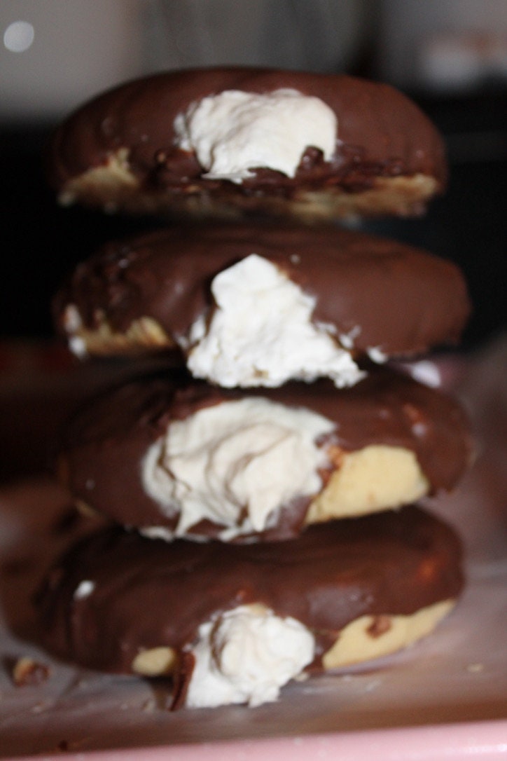 7g net Keto/GF Boston Cream Donuts