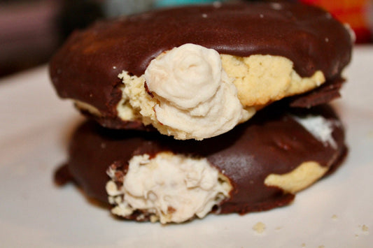 7g net Keto/GF Boston Cream Donuts