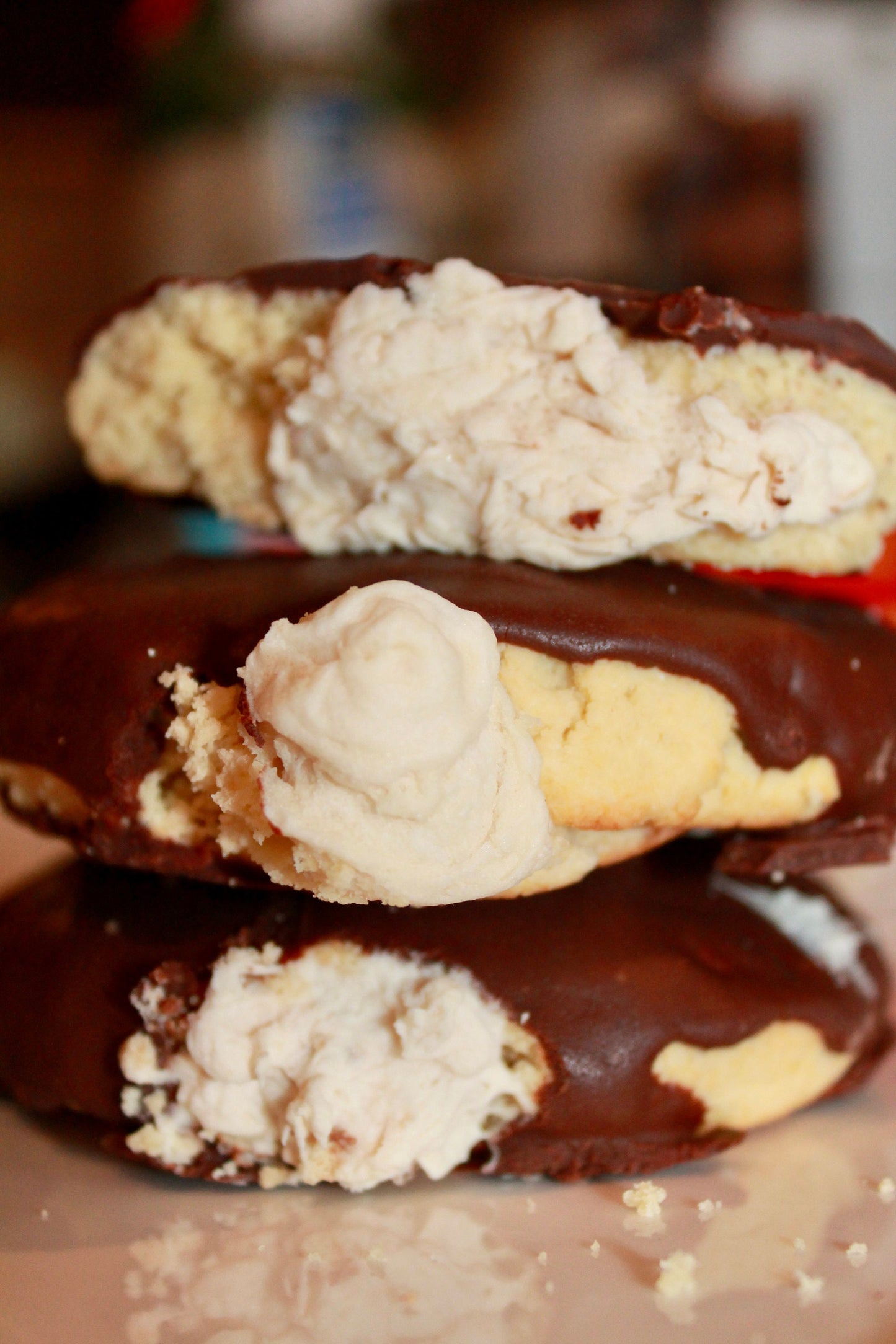 7g net Keto/GF Boston Cream Donuts