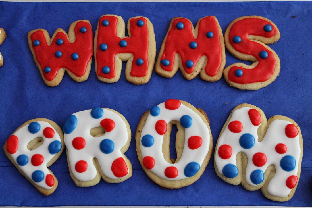 KETO/GF 1.5 Net Carb Letter/Number Cookies
