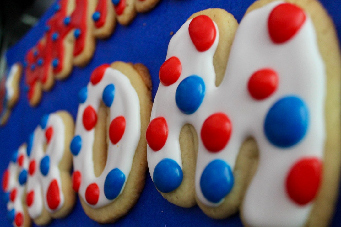 KETO/GF 1.5 Net Carb Letter/Number Cookies