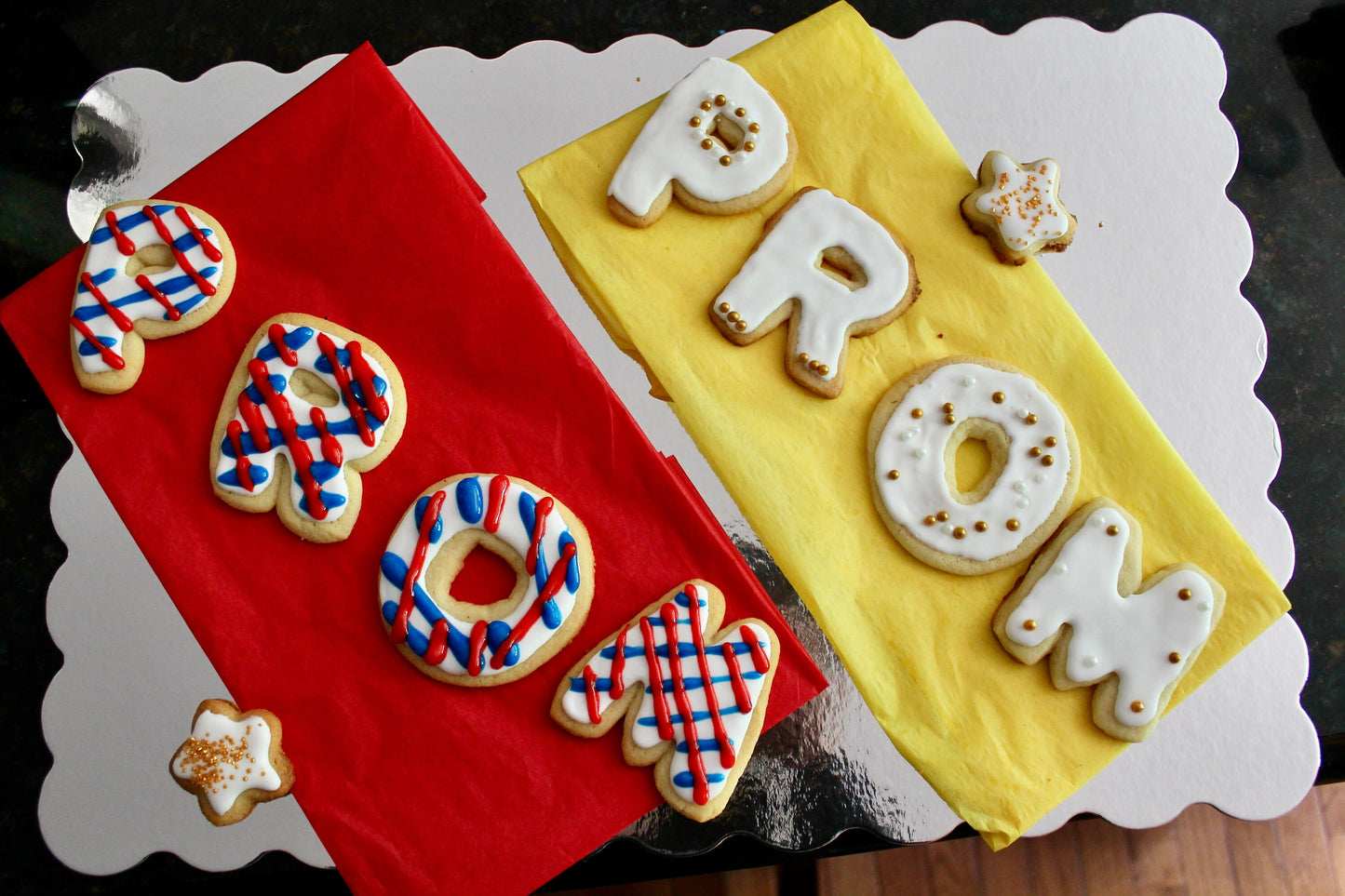 KETO/GF 1.5 Net Carb Letter/Number Cookies