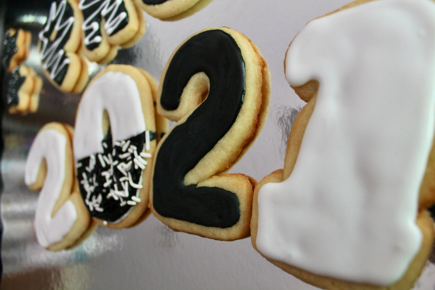 KETO/GF 1.5 Net Carb Letter/Number Cookies