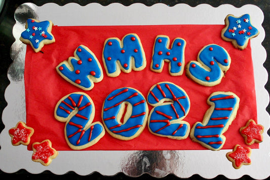KETO/GF 1.5 Net Carb Letter/Number Cookies