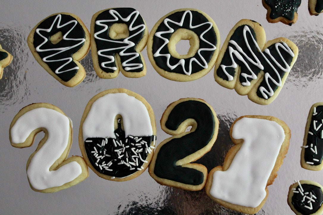 KETO/GF 1.5 Net Carb Letter/Number Cookies