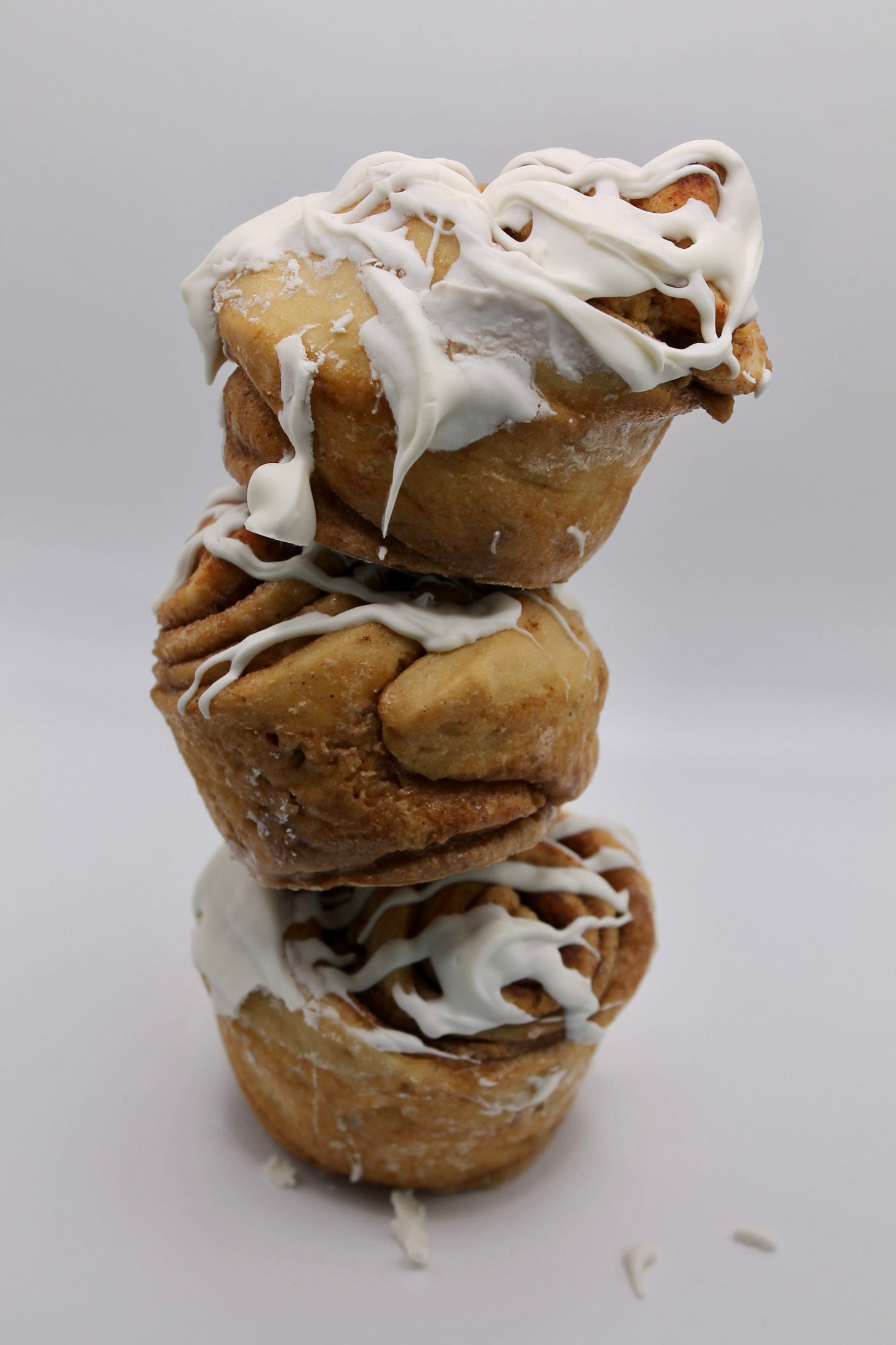 3G Net Carb HUGE fluffy Cinnamon Rolls