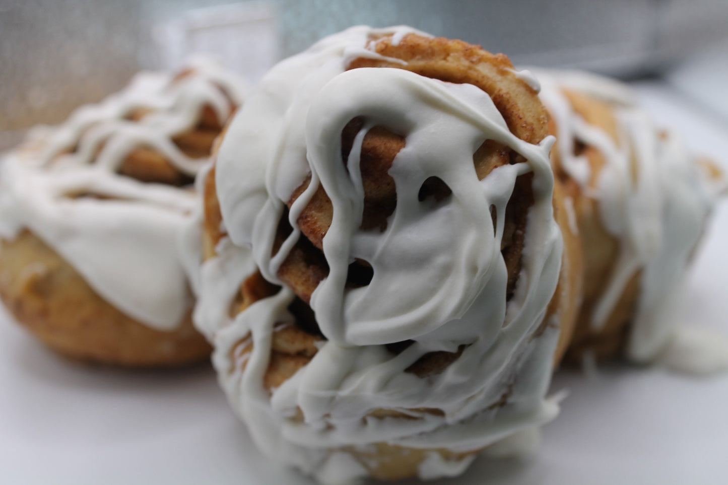 3G Net Carb HUGE fluffy Cinnamon Rolls