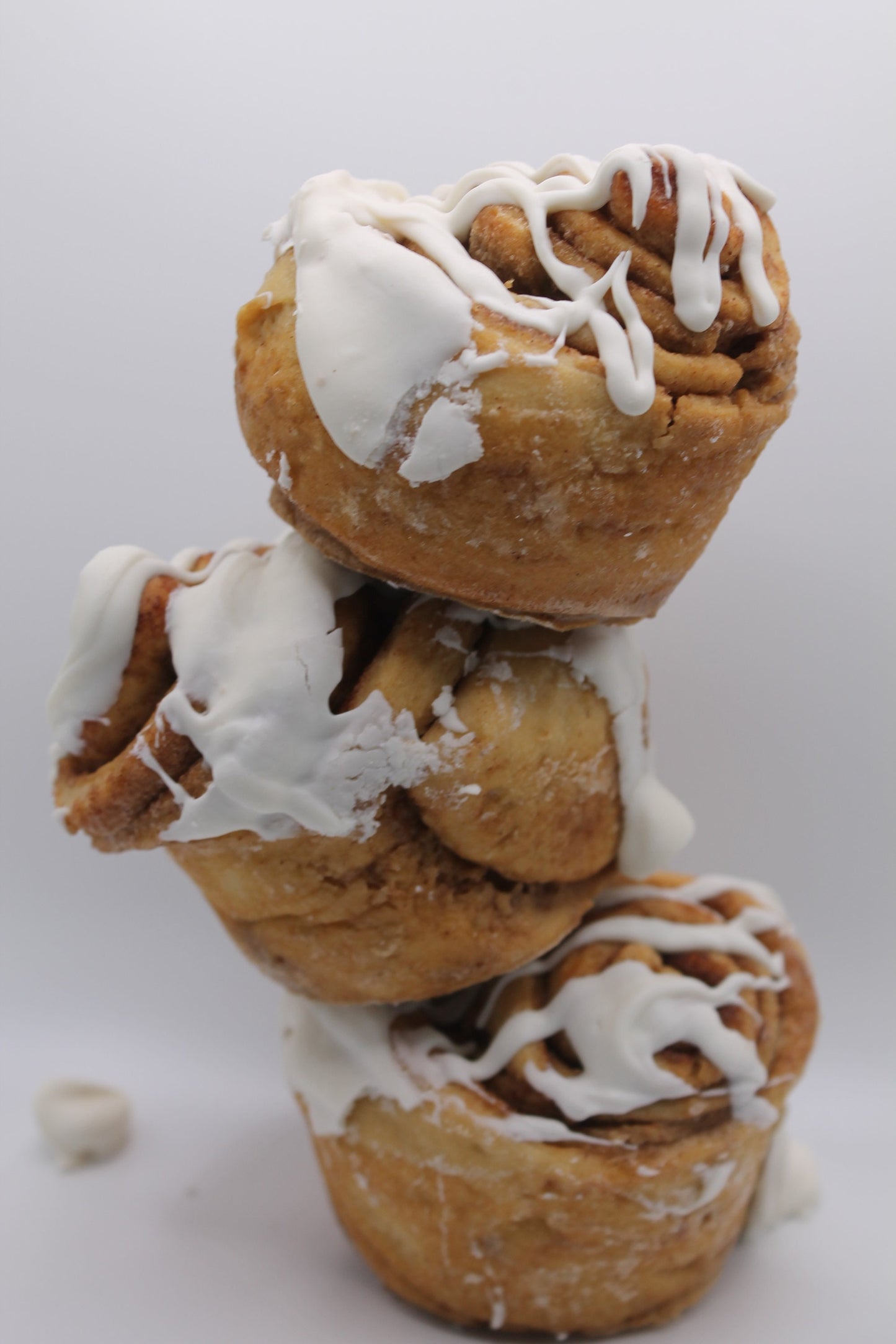 3G Net Carb HUGE fluffy Cinnamon Rolls
