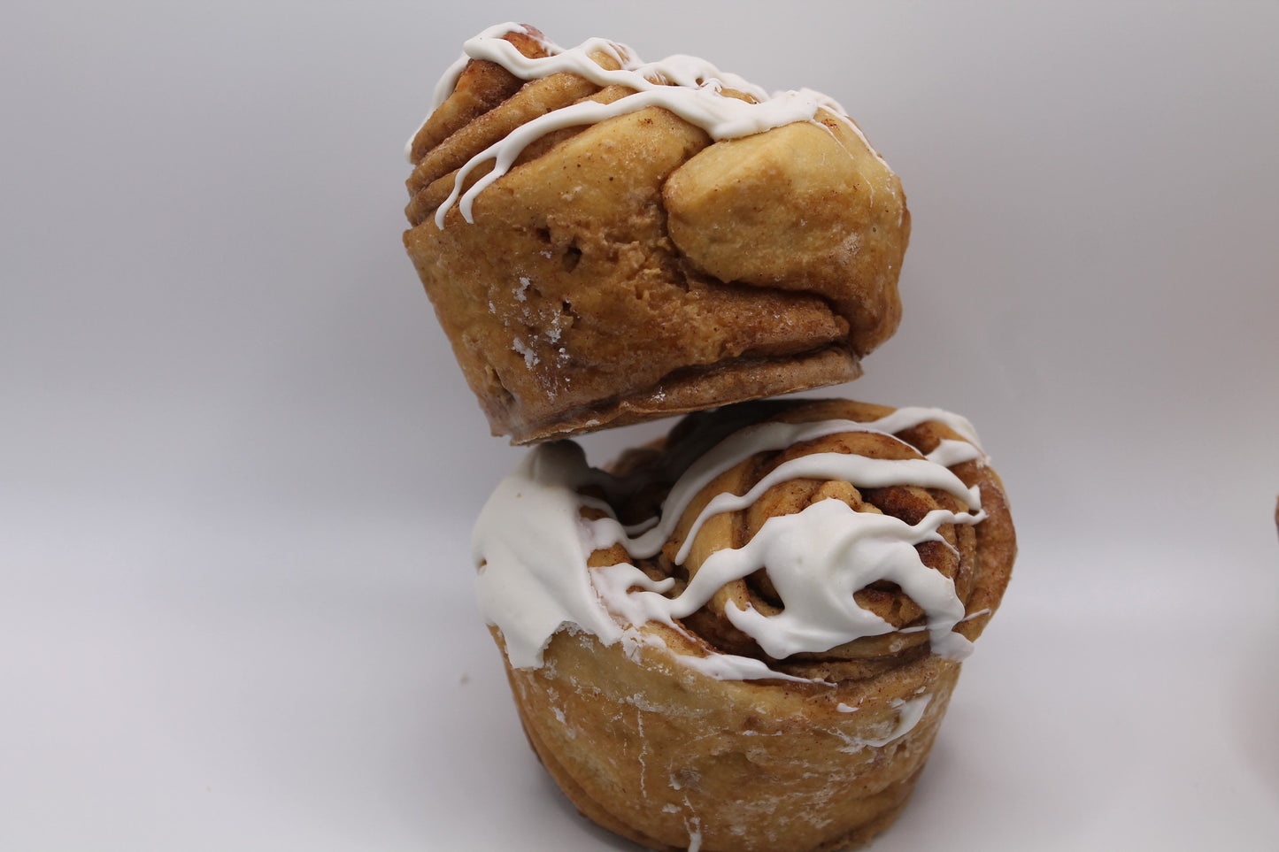 3G Net Carb HUGE fluffy Cinnamon Rolls
