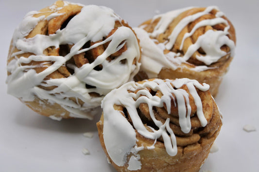 3G Net Carb HUGE fluffy Cinnamon Rolls