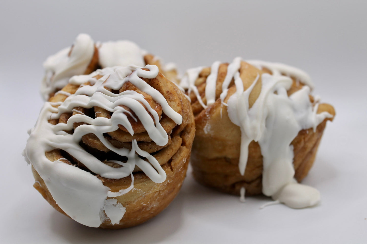 3G Net Carb HUGE fluffy Cinnamon Rolls