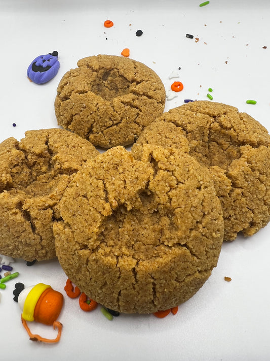 Keto/GF Pumpkin Cookies