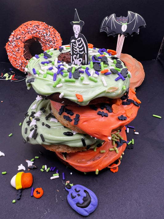 Halloween Edition: Keto/gf donuts