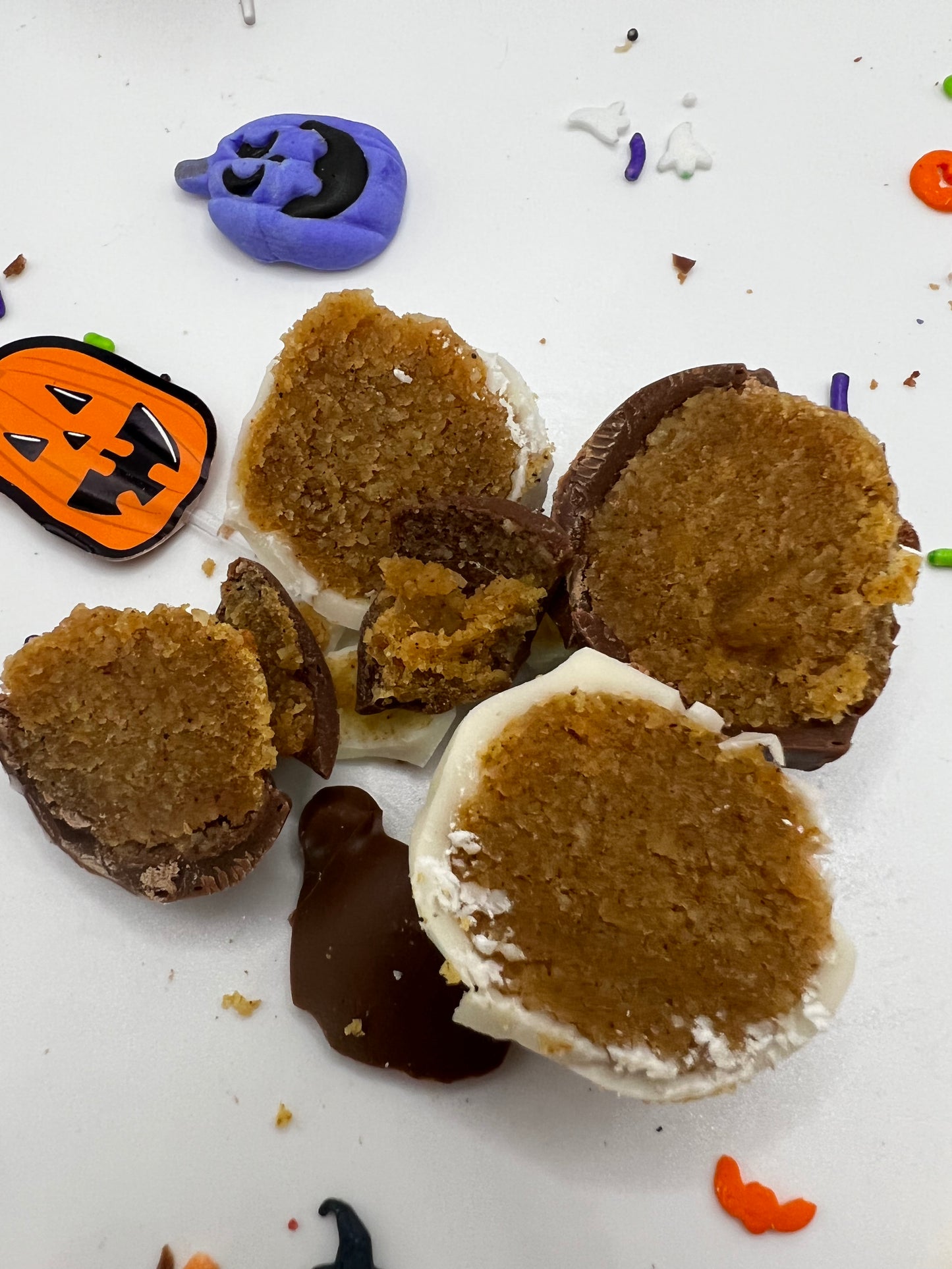 Keto/GF Pumpkin Truffles