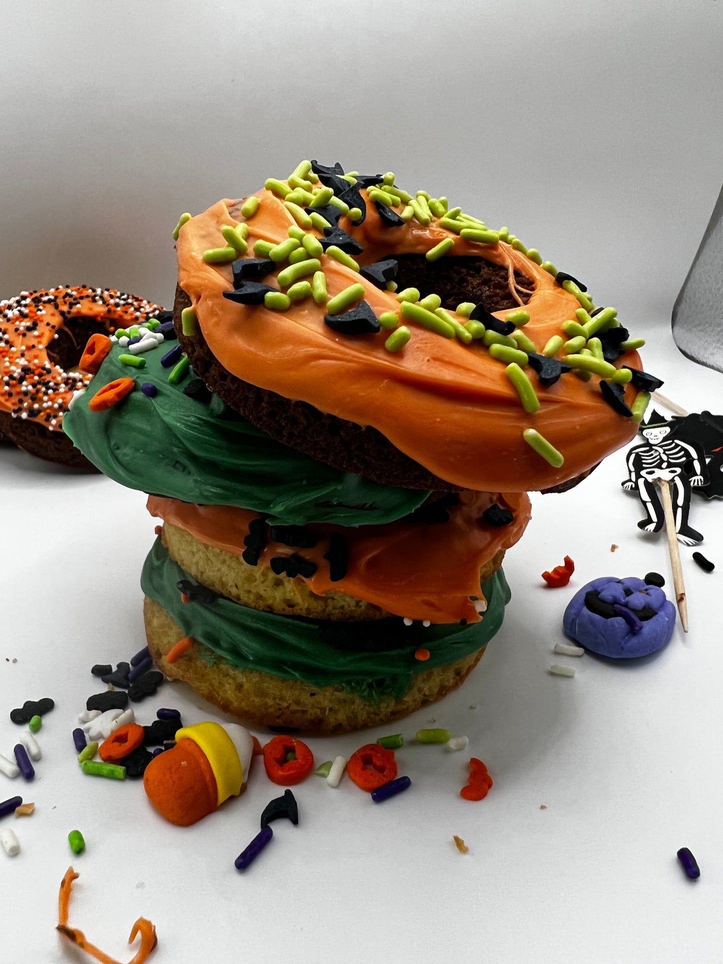Halloween Edition: Keto/gf donuts
