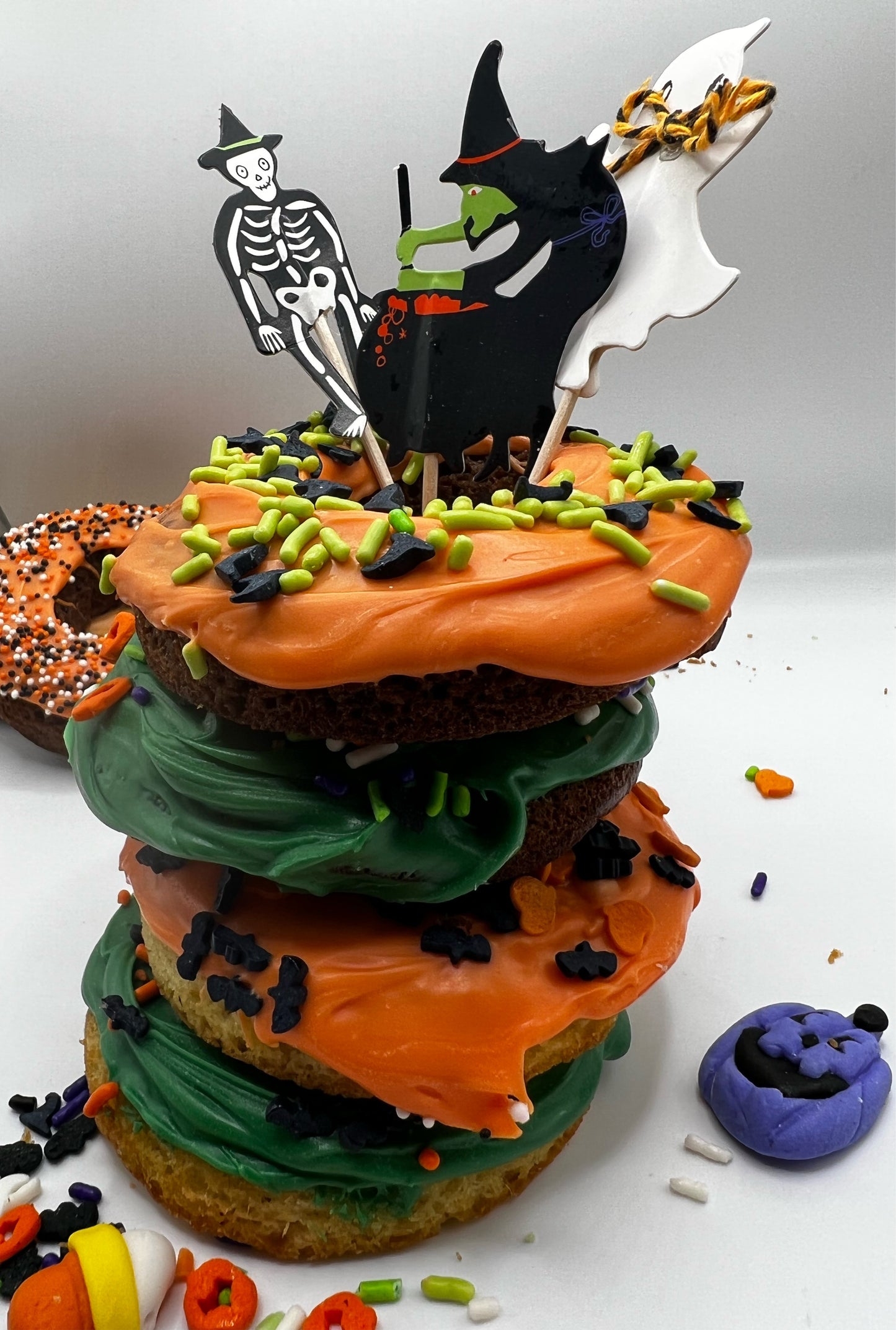 Halloween Edition: Keto/gf donuts