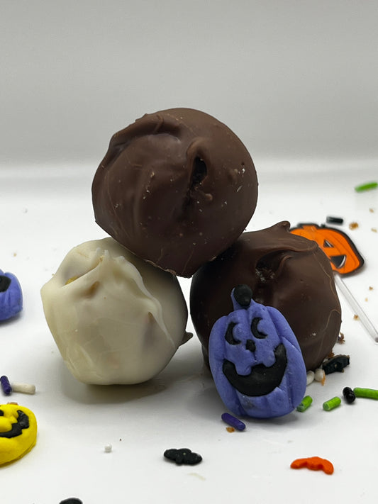 Keto/GF Pumpkin Truffles