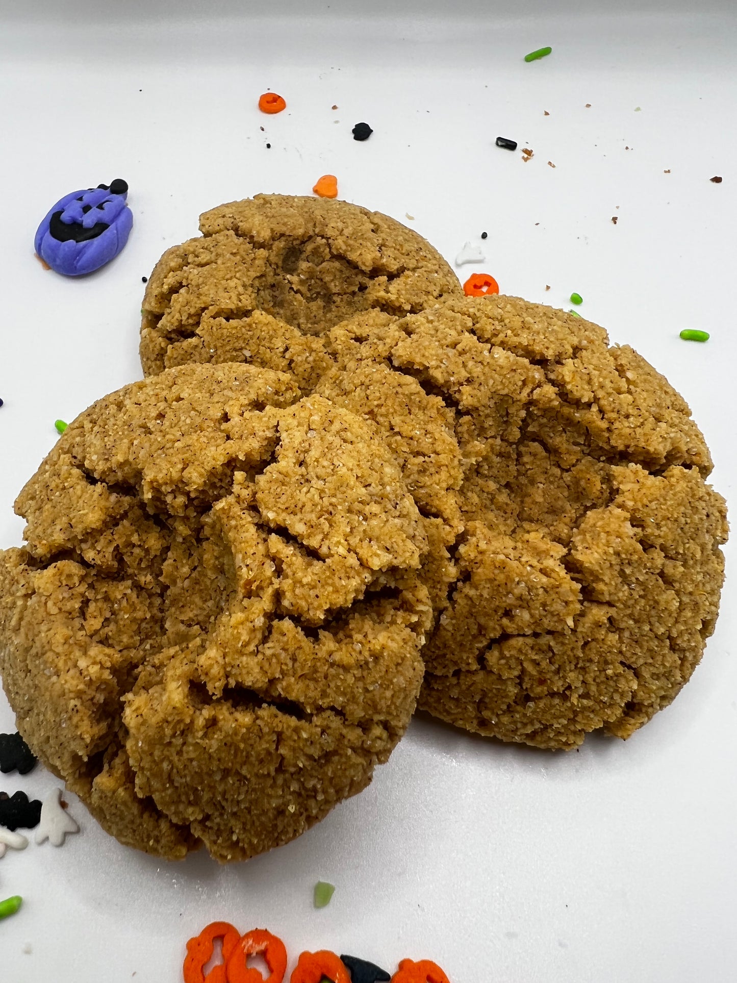 Keto/GF Pumpkin Cookies